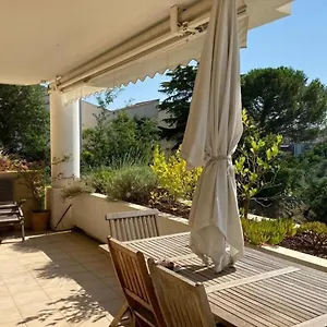 C061-quiet With Terrace & Pool - Cannes
