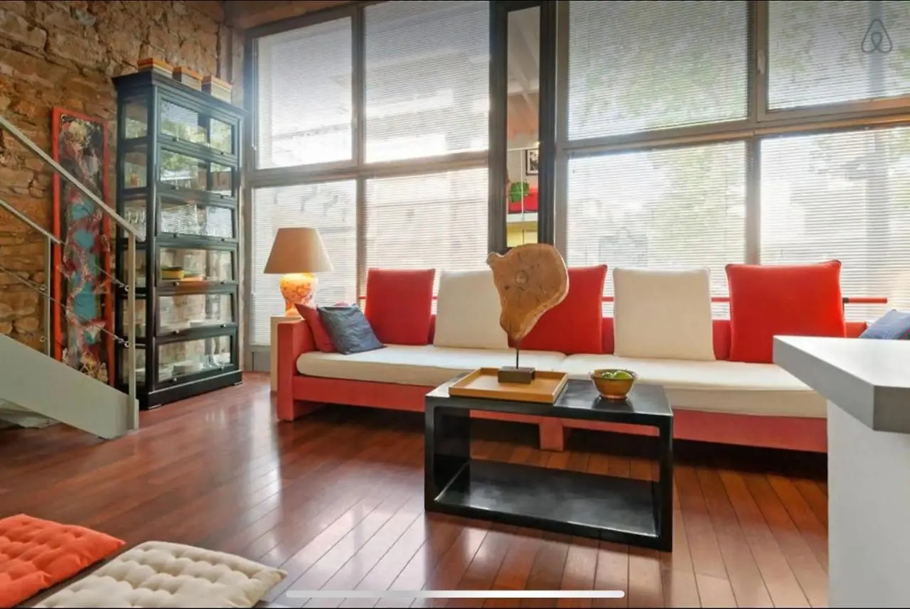 Appartement Loft Sur Saone à Lyon France