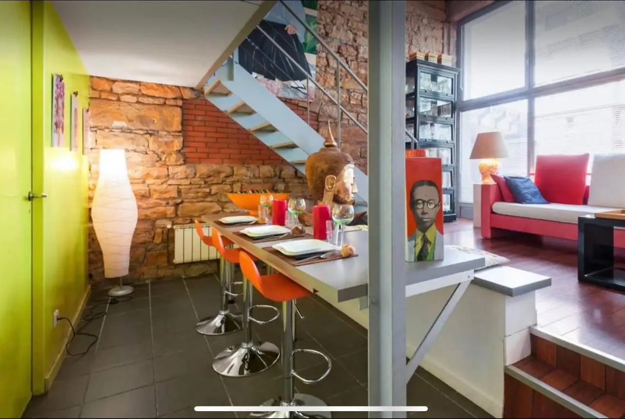 Appartement Loft Sur Saone à Lyon