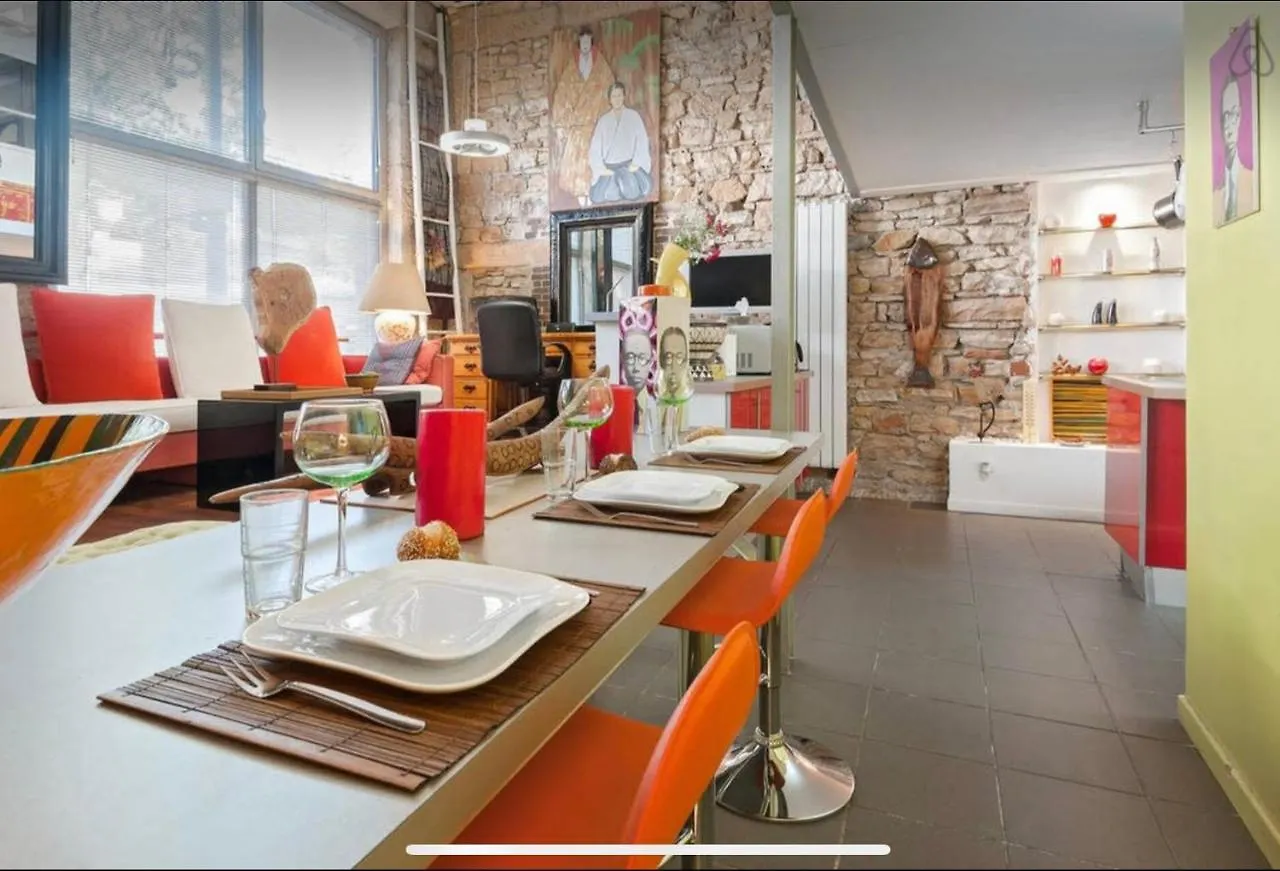 Appartement Loft Sur Saone à Lyon