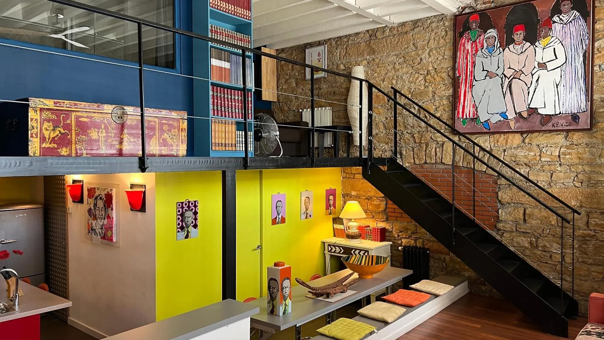 Appartement Loft Sur Saone à Lyon